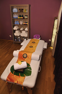 Aroma Oil Massage Room / Aromaöl Massage Raum