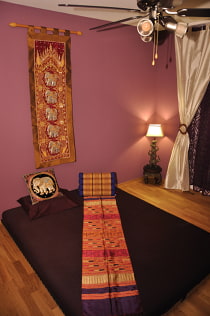 Thai Massage Room / Thai Massage Raum